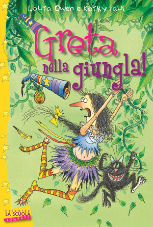 Greta nella giungla. Greta la strega