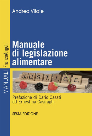 Manuale di legislazione alimentare