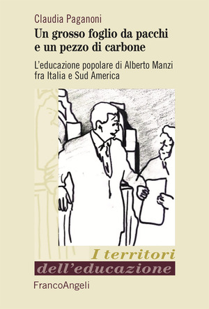 Un grosso foglio da pacchi e un pezzo di carbone