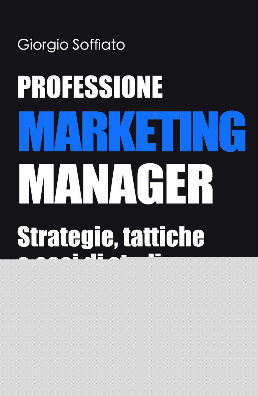 Professione Marketing Manager. Strategie, tattiche e casi di studio per il piano marketing perfetto