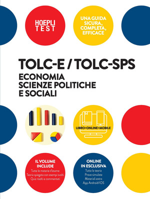 TOLC-E / TOLC-SPS. Economia e Scienze politiche e sociali