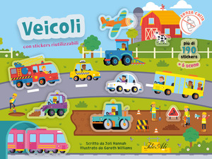 Veicoli. Con adesivi. Ediz. a colori