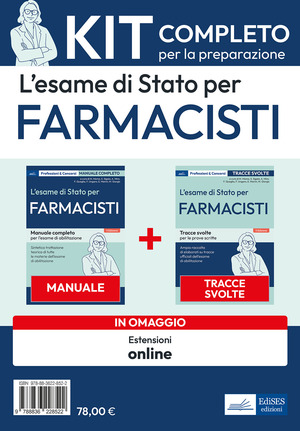 L' esame di Stato per farmacisti. Kit completo per la preparazione. Con espansione online