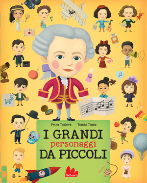 I grandi personaggi da piccoli