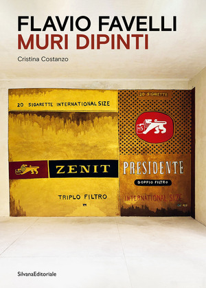 Flavio Favelli. Muri dipinti. Ediz. illustrata
