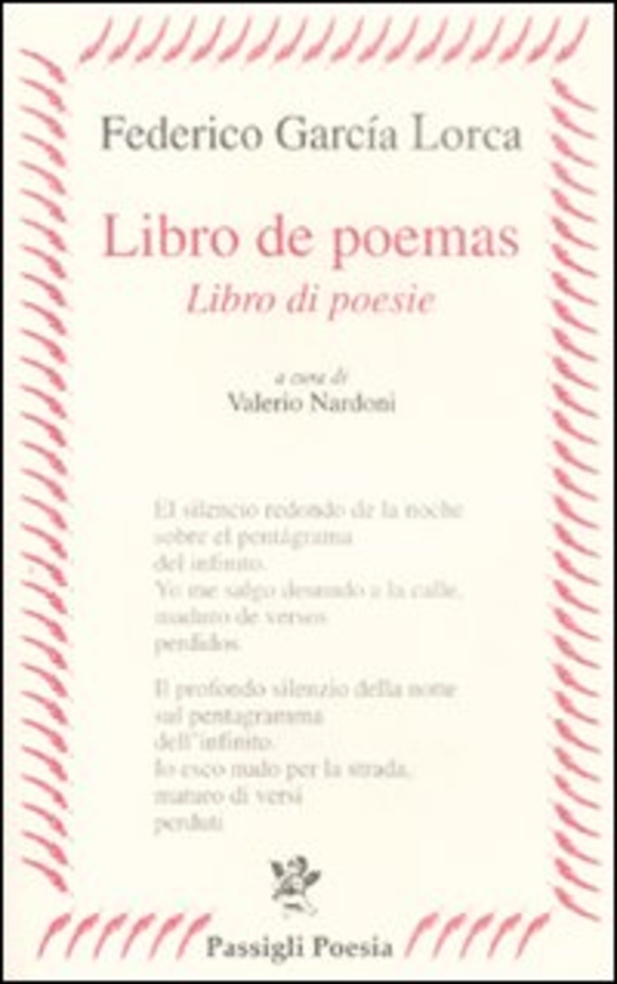 Libro de poemas-Libro di poesie. Testo spagnolo a fronte
