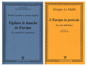 L' Europa in pericolo. La crisi dell'euro-Vigilare le banche in Europa. Chi controlla il controllore?