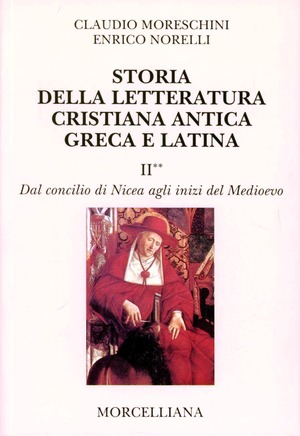 Storia della letteratura cristiana antica greca e latina
