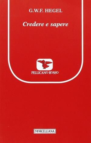 Credere e sapere