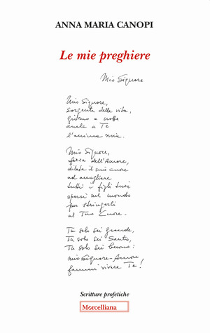 Le mie preghiere