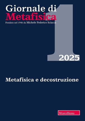 Giornale di metafisica (2025)