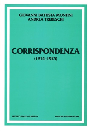 Corrispondenza (1914-1925)