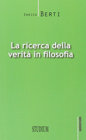 La ricerca della verità in filosofia