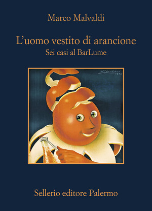 L' uomo vestito di arancione