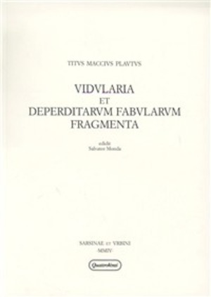 Vidularia et deperditarum fabularum fragmenta