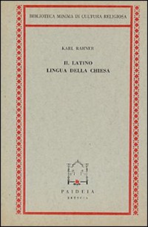 Il latino, lingua della Chiesa