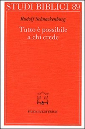 Tutto è possibile a chi crede. Discorso della montagna e Padrenostro nell'intenzione di Gesù