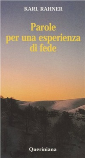 Parole per una esperienza di fede