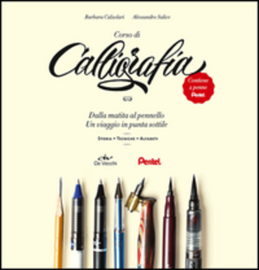 Calligrafia con il Brush Pen base - corso di calligrafia a Bolzano