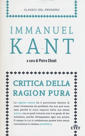 Critica della ragion pura