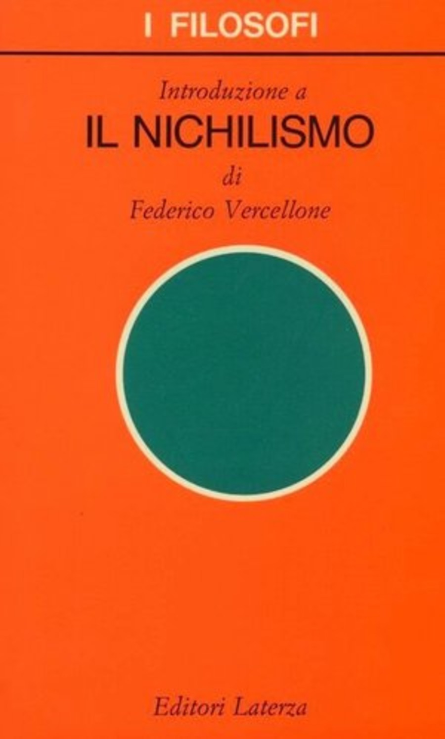 Introduzione a il nichilismo