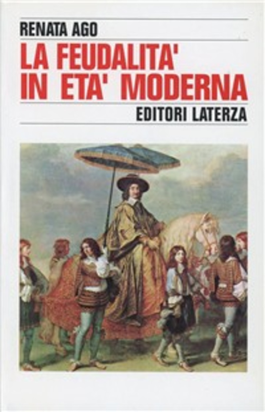 La feudalità in età moderna
