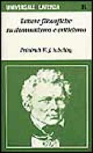 Lettere filosofiche su dommatismo e criticismo