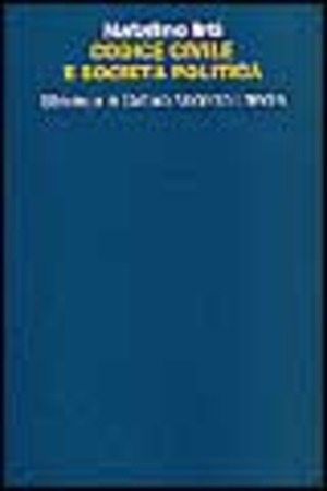 Codice civile e società politica