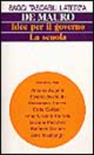 Idee per il governo. La scuola