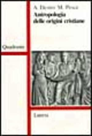 Antropologia delle origini cristiane
