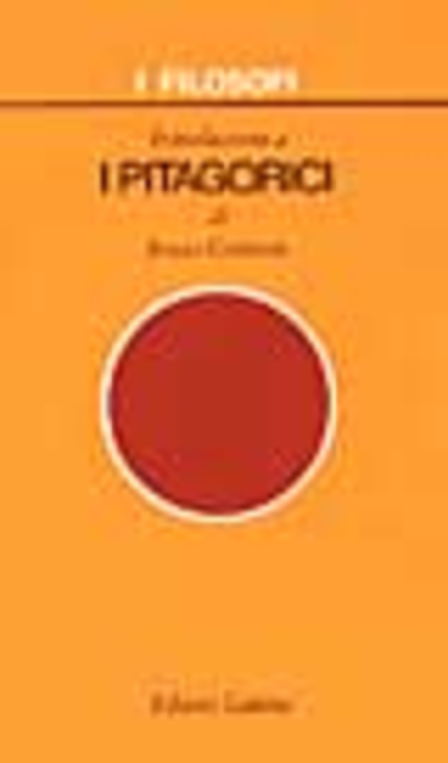 Introduzione a i pitagorici