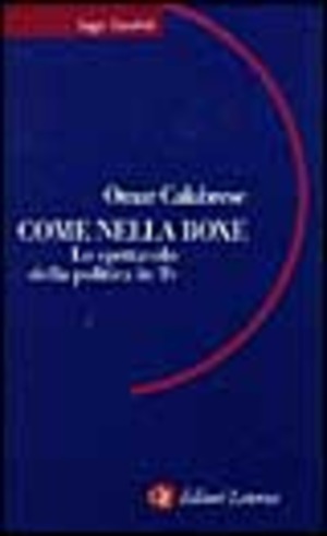 Come nella boxe. Lo spettacolo della politica in Tv