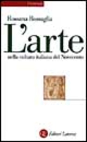 L' arte nella cultura italiana del Novecento