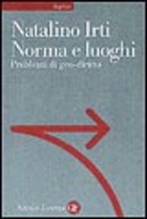 Norma e luoghi. Problemi di geo-diritto