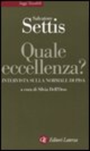 Quale eccellenza? Intervista sulla Normale di Pisa
