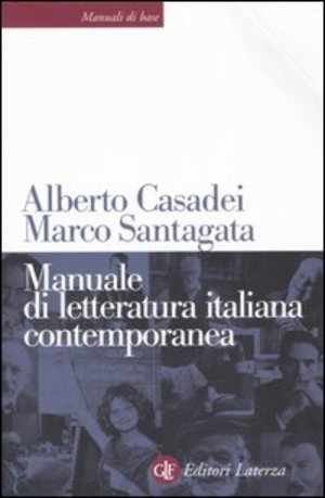 Manuale di letteratura italiana contemporanea