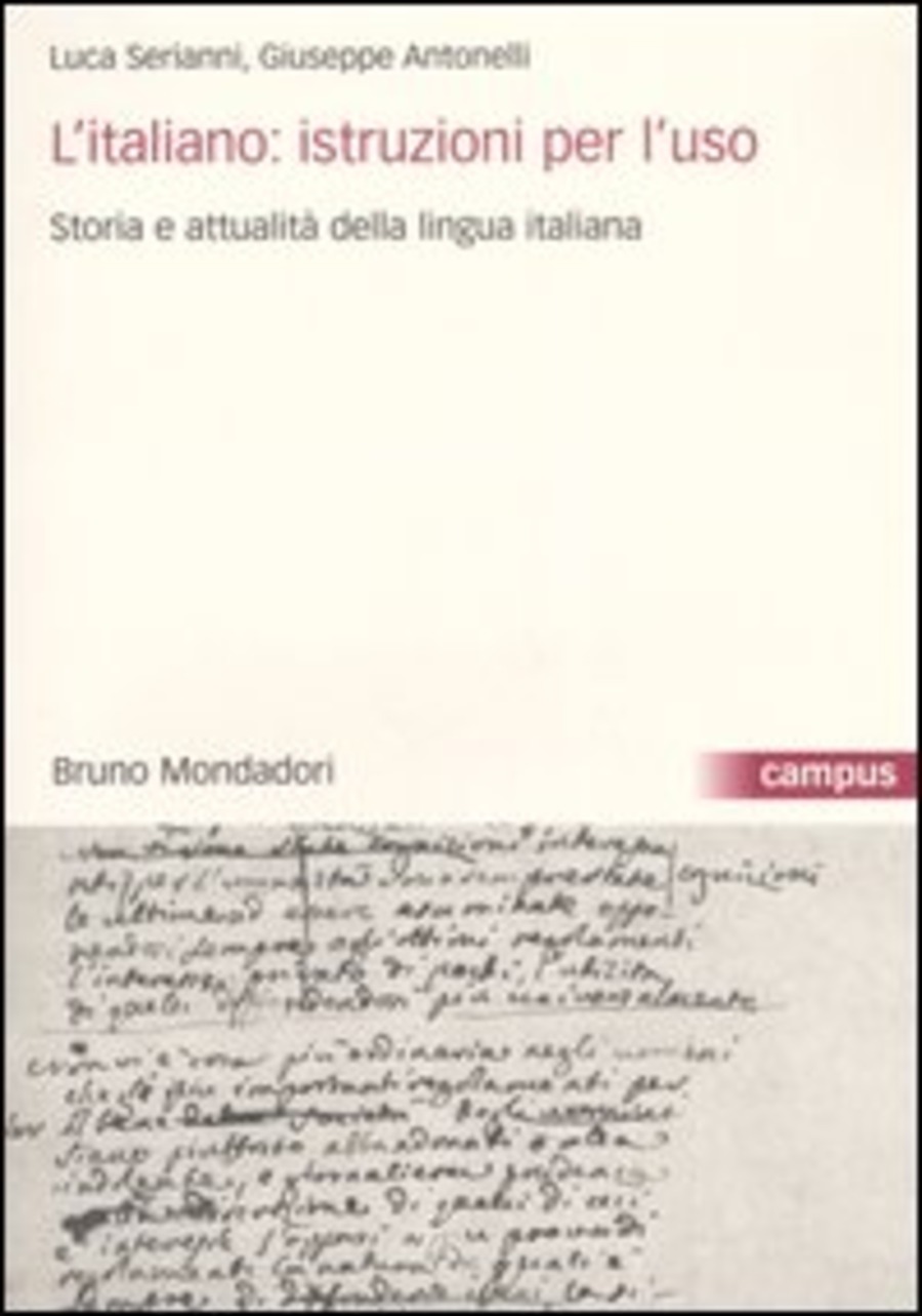 L' italiano: istruzioni per l'uso, Storia e attualità della lingua italiana. Con CD-ROM