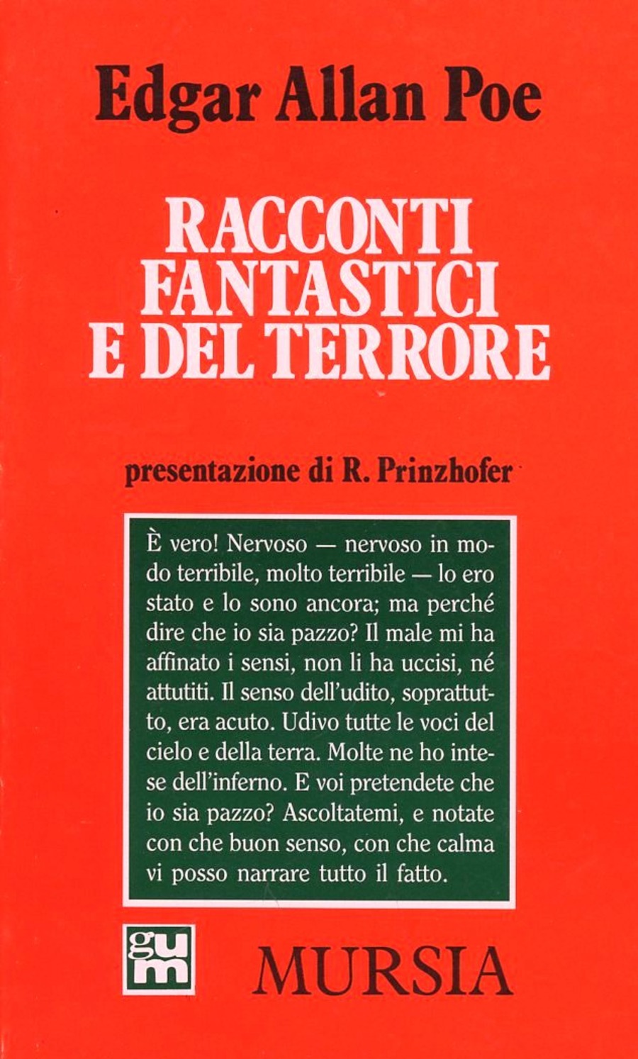 Racconti fantastici e del terrore