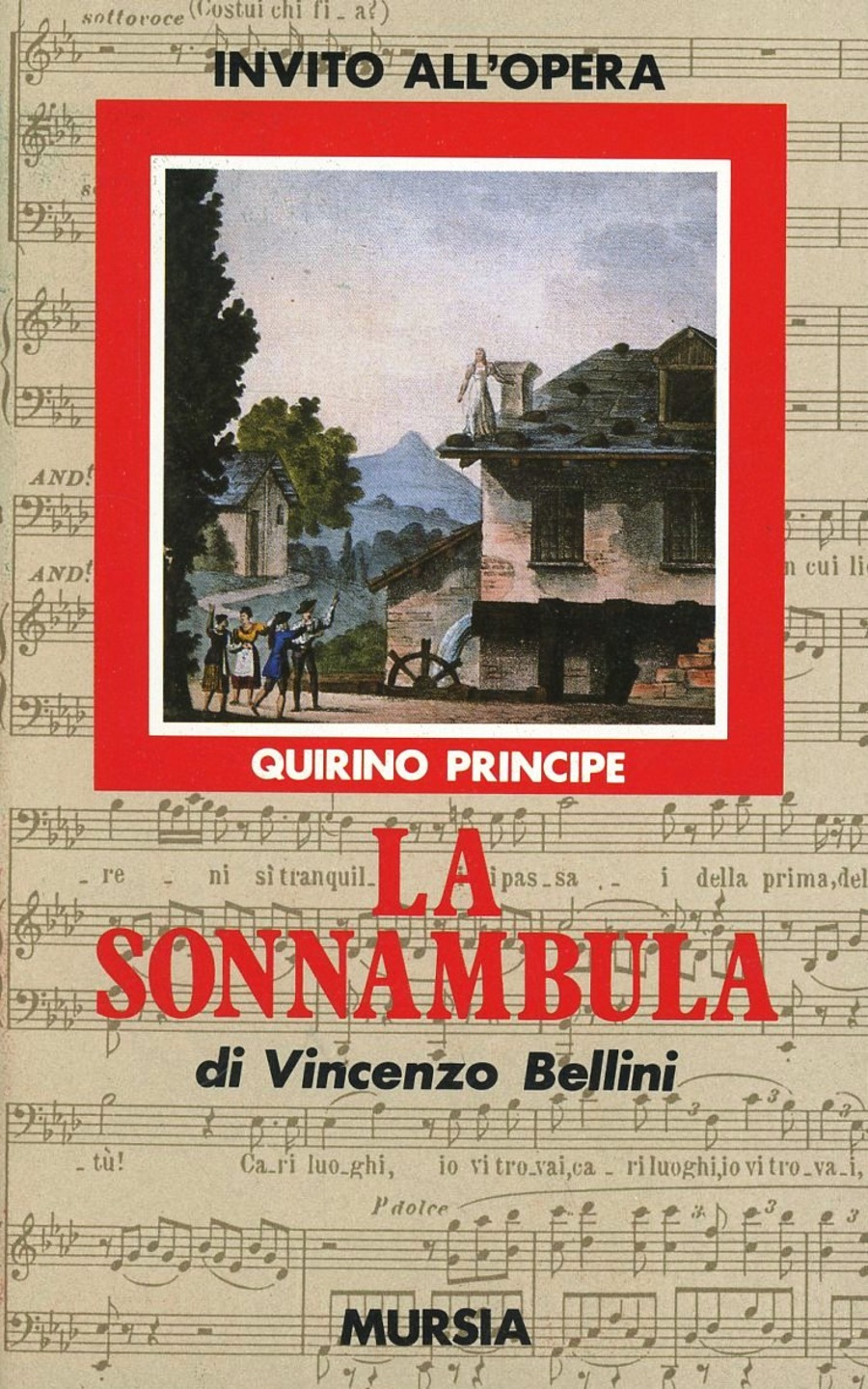 La sonnambula di Vincenzo Bellini