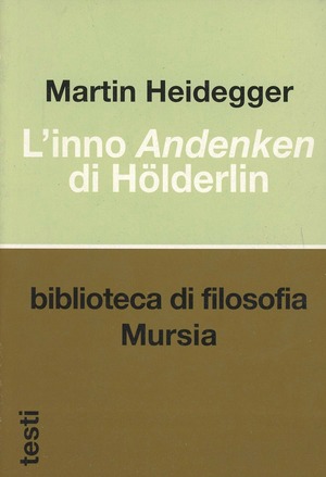 L' inno Andenken di Hölderlin