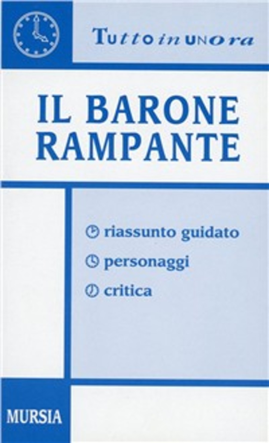 Il barone rampante. Riassunto guidato, personaggi, critica