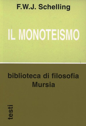 Il monoteismo