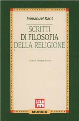 Scritti di filosofia della religione