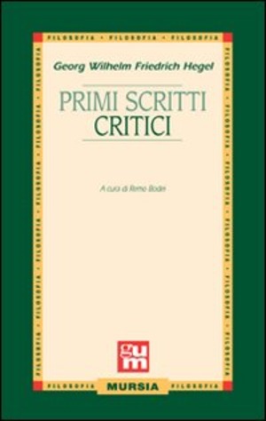 Primi scritti critici