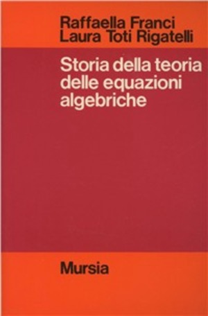 Storia della teoria delle equazioni algebriche