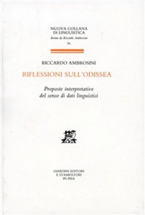 Riflessioni sull'Odissea
