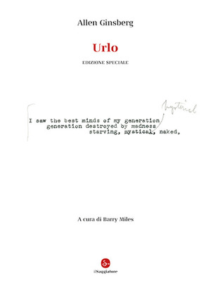 Urlo. Ediz. speciale