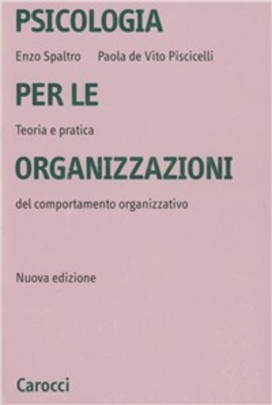 Psicologia per le organizzazioni