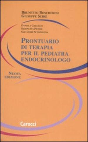 Prontuario di terapia per il pediatra endocrinologo