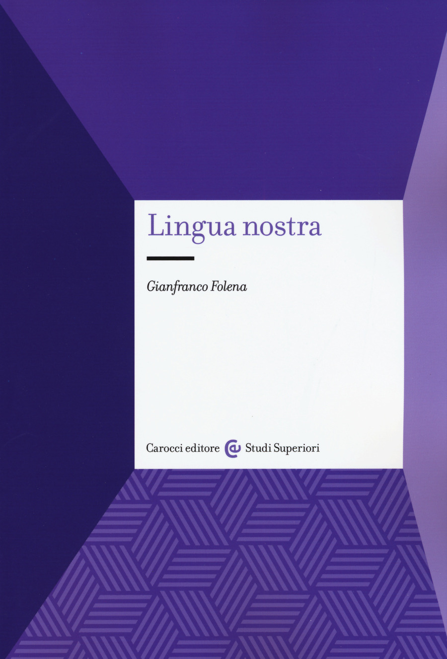 Lingua nostra  Libreria Ubik Seregno